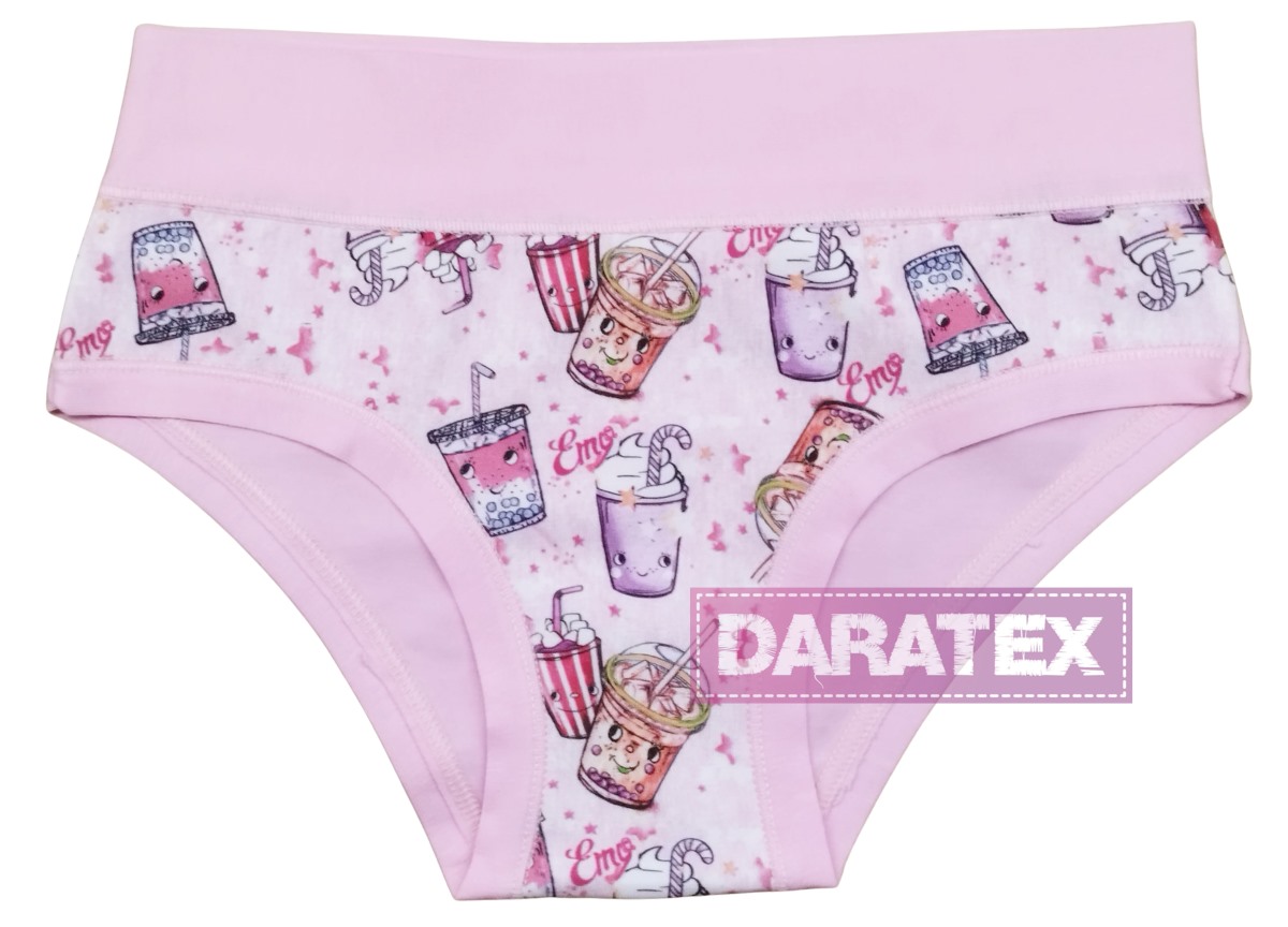 EMY bimba dívčí kalhotky B2996 sv.růžová