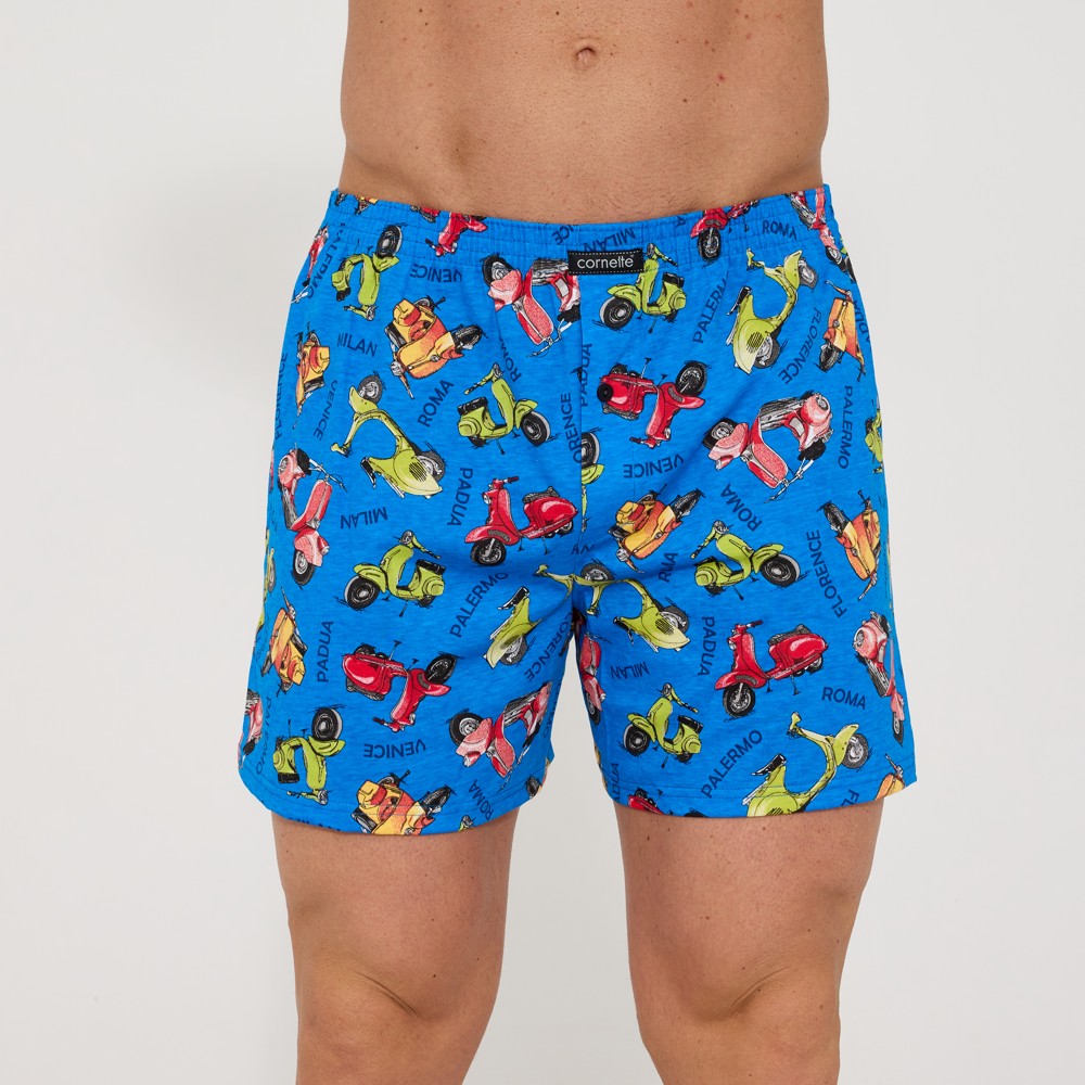 Cornette bavlněné trenýrky 001/185 skútr