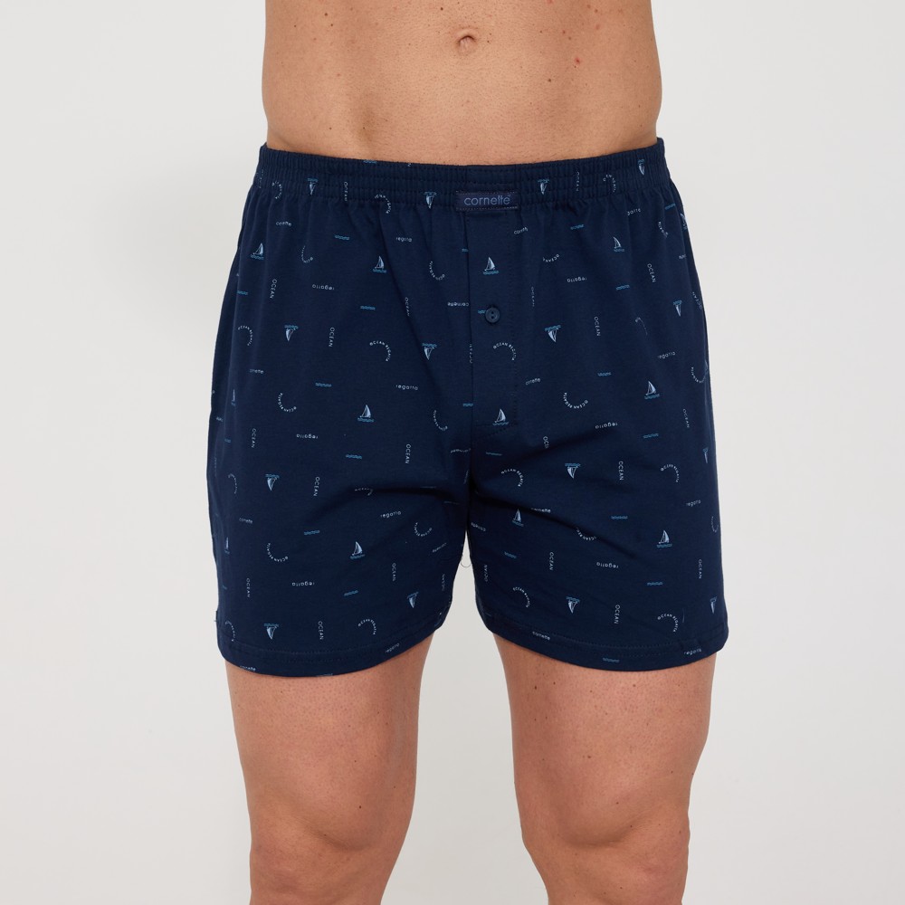 Cornette pánské trenýrky 002/342 plachetnice