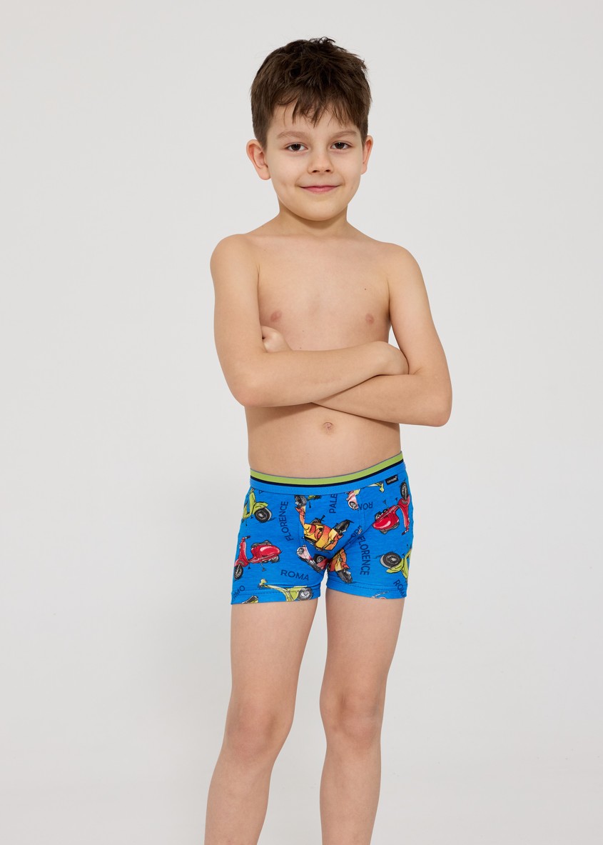 Cornette chlapecké boxerky 700/155 skútr