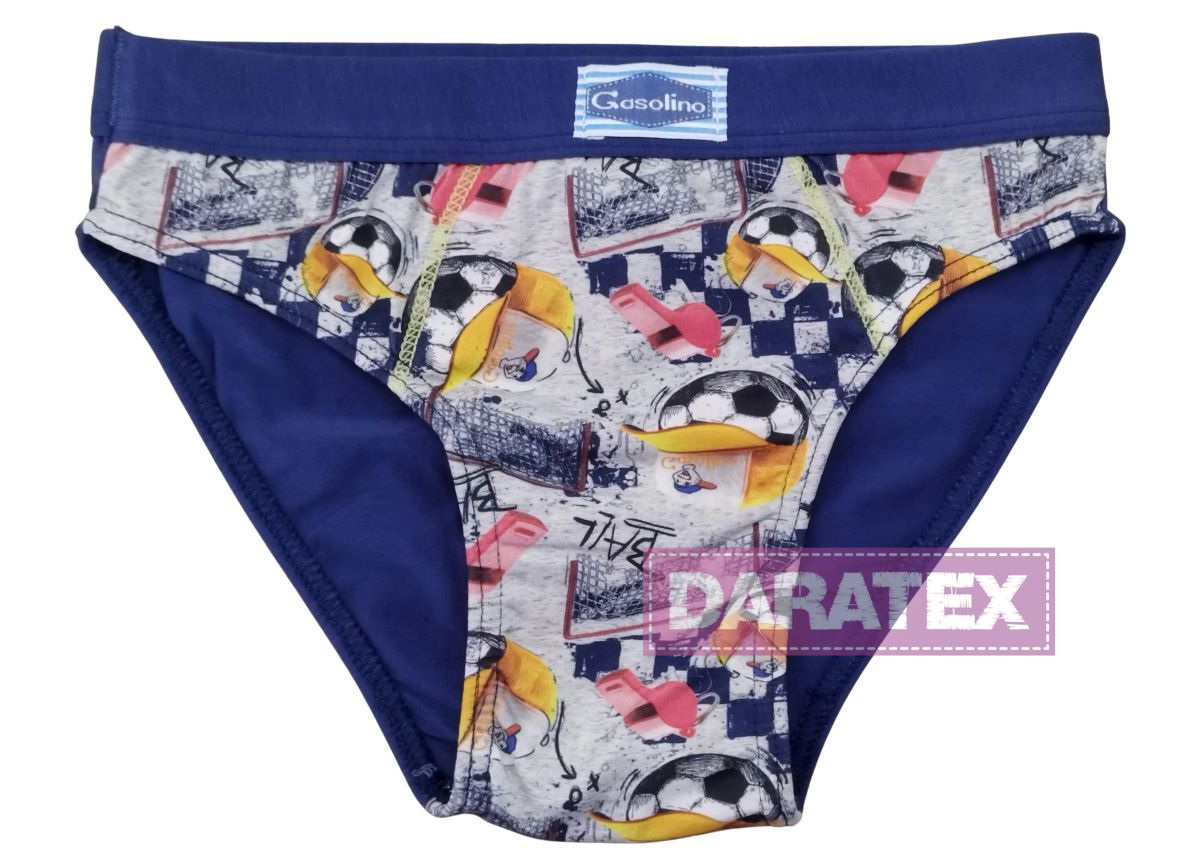 Gasolino Emy chlapecké slipy U3861F Jeans