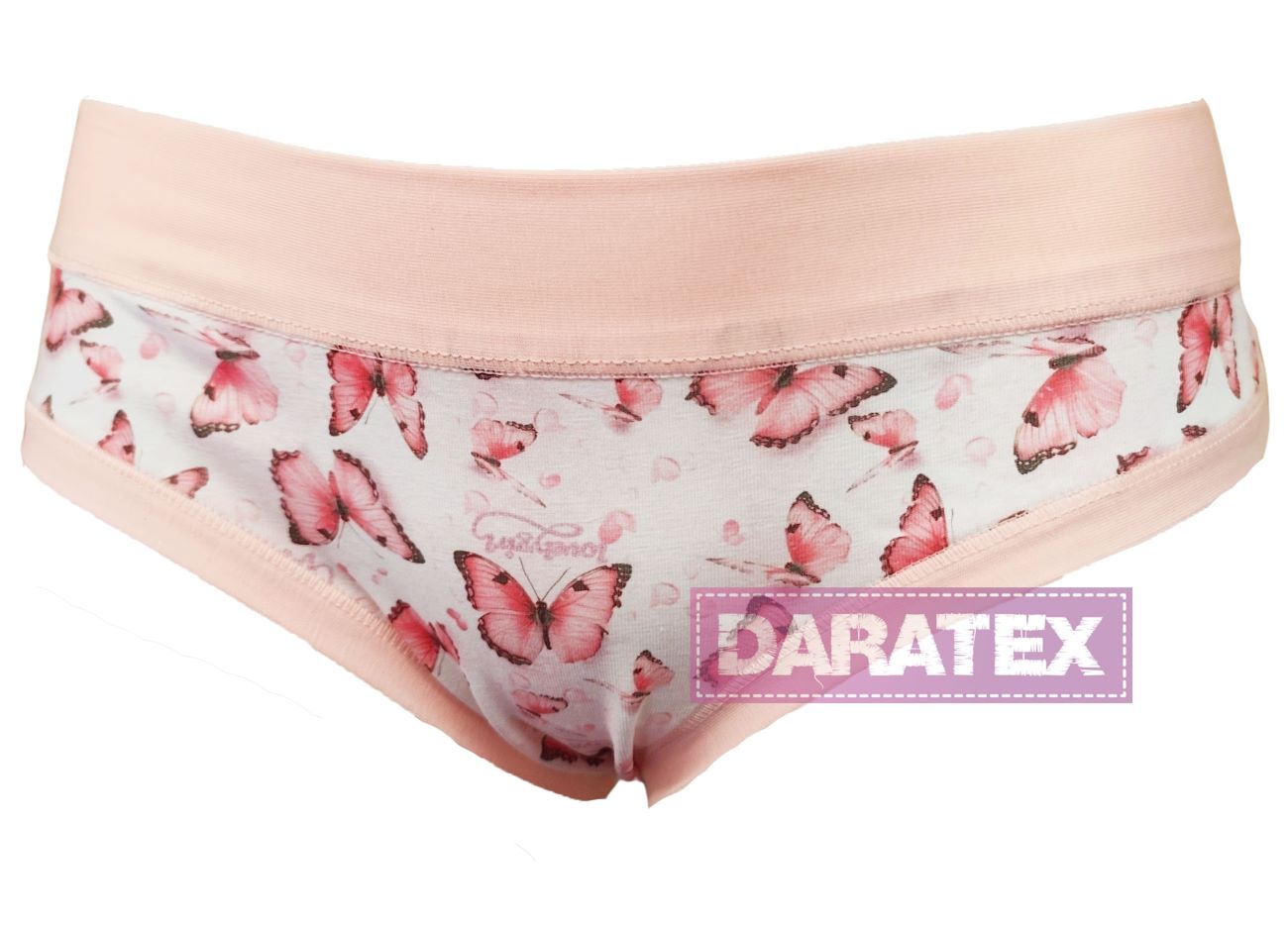 LOVELYGIRL dámské kalhotky D6870 meruňková