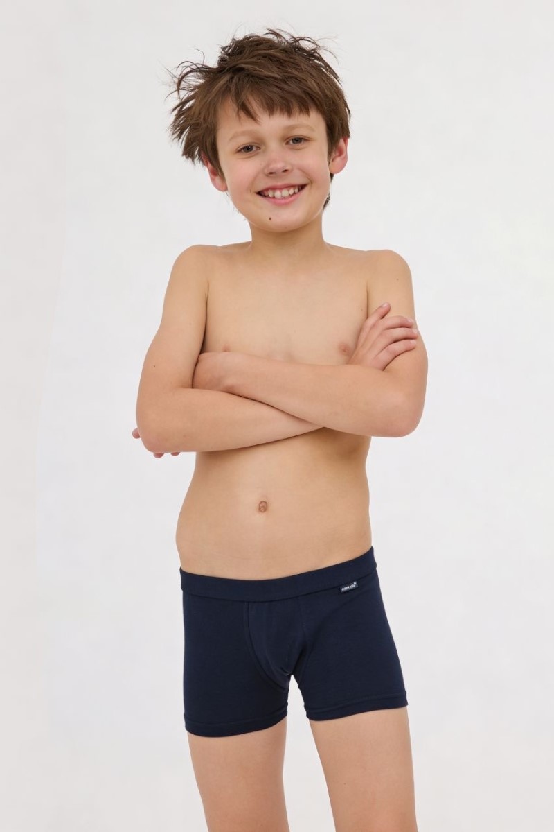 Cornette chlapecké boxerky 1005/03 černá
