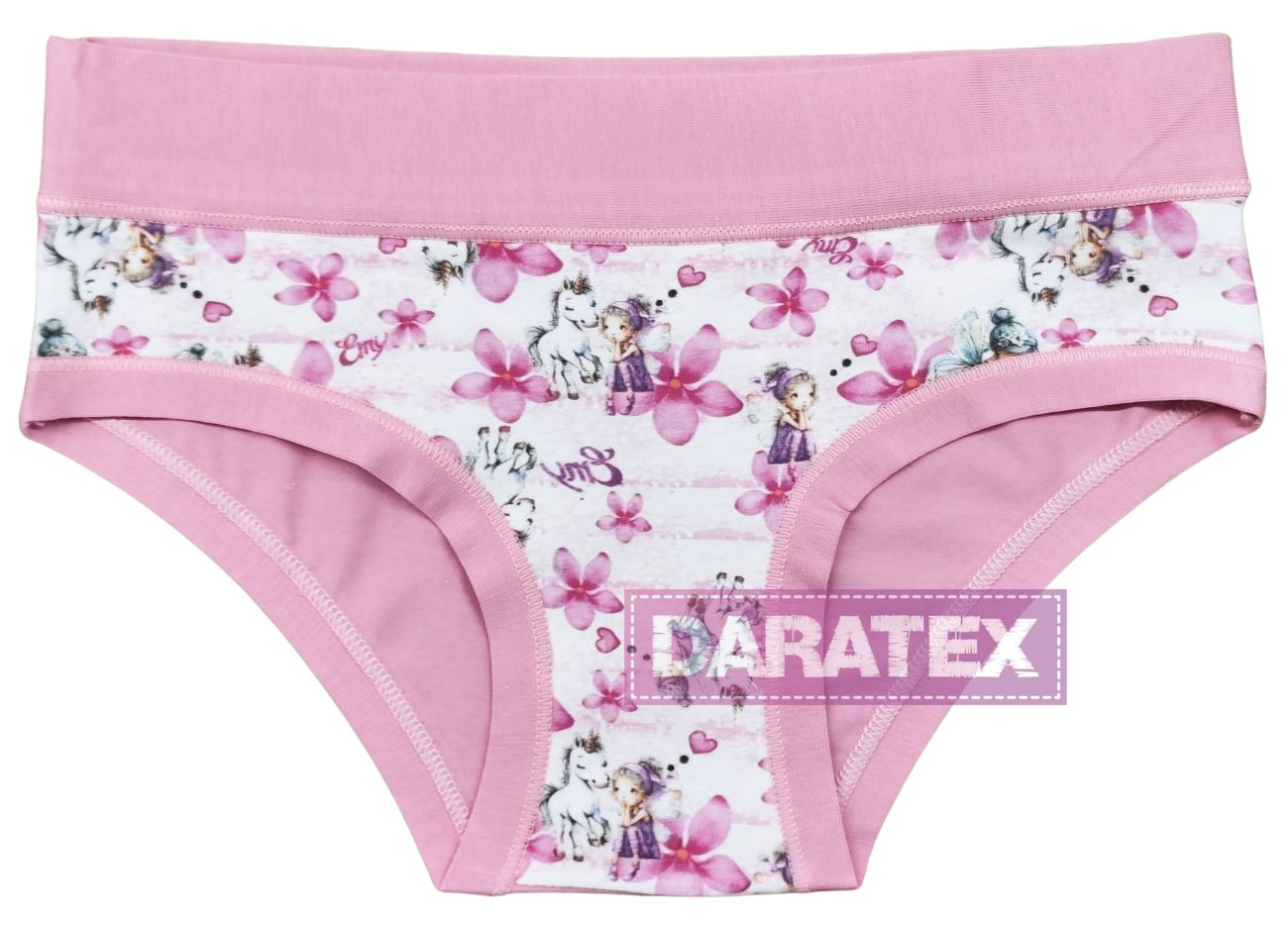 EMY bimba dívčí kalhotky B3014 sv.růžová