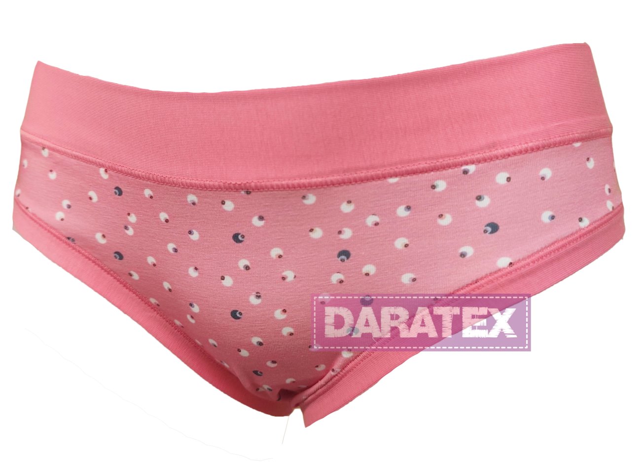 LOVELYGIRL dámské kalhotky D6895 lososová