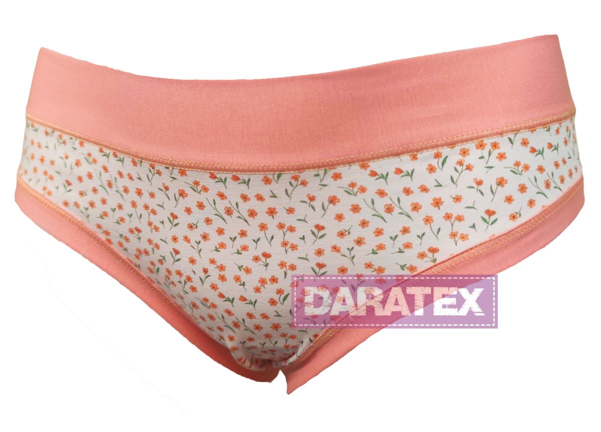 LOVELYGIRL dámské kalhotky D6891 oranžová