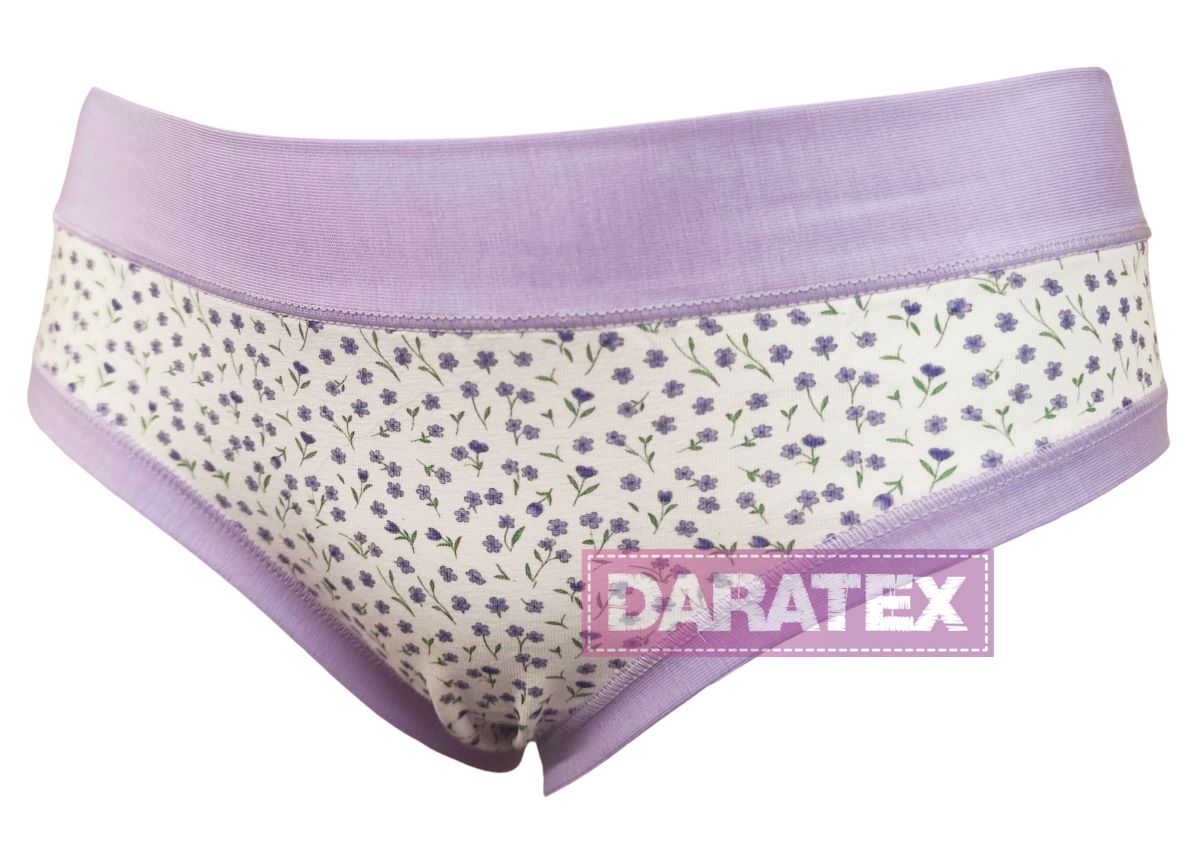 LOVELYGIRL dámské kalhotky D6891 fialová