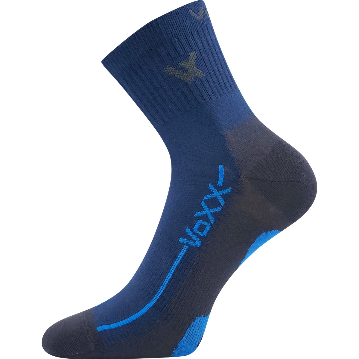 VoXX chlapecké ponožky Barefootik tmavě modrá