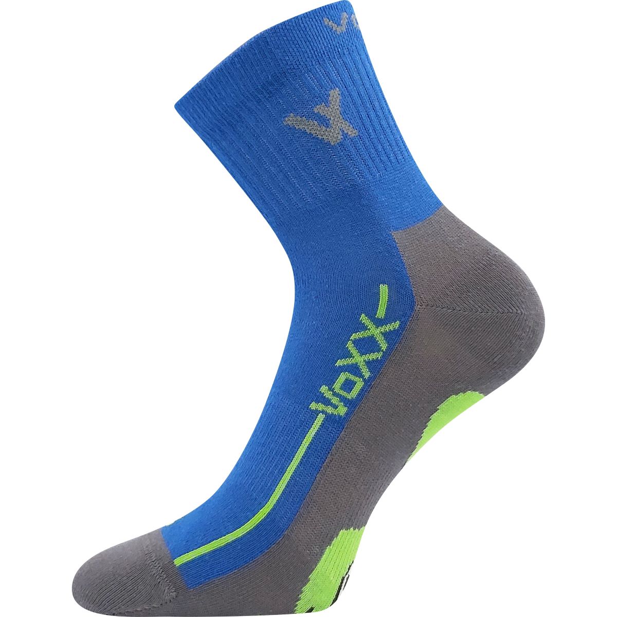 VoXX chlapecké ponožky Barefootik středně modrá
