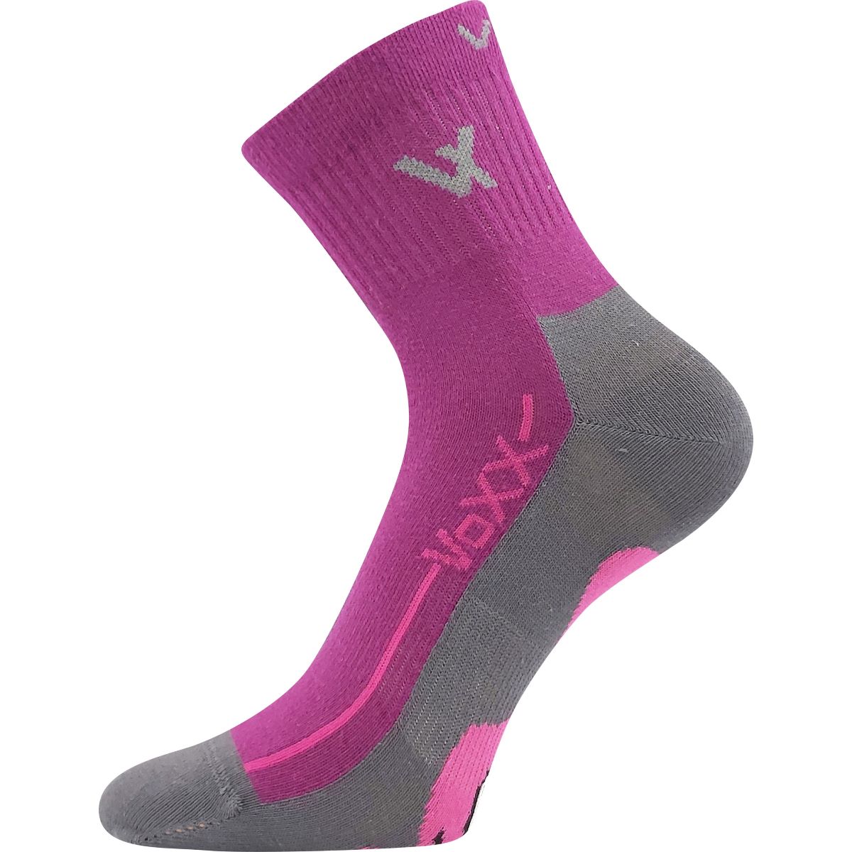VoXX dívčí ponožky Barefootik fuxia