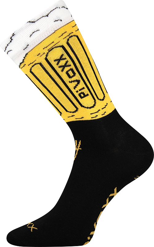 VoXX ponožky PiVoXX-5 černá