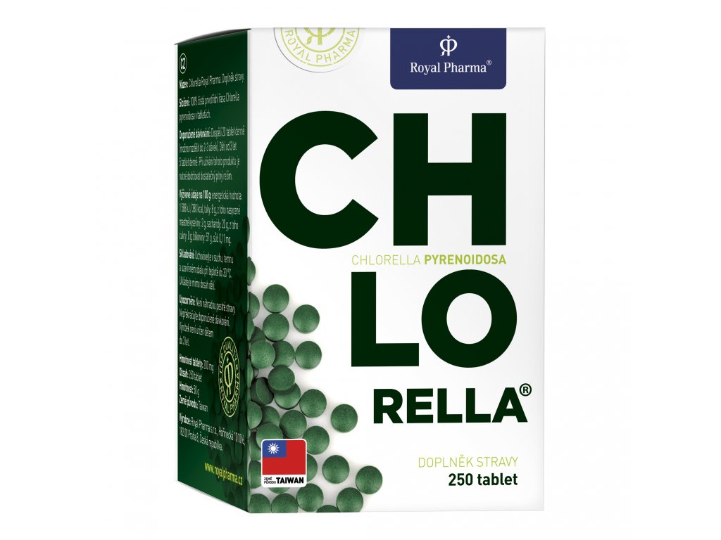 Chlorella RoyalPharm 50g
