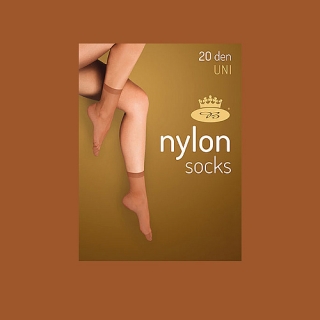 BOMA punčochové ponožky NYLONsocks 20DEN Opal
