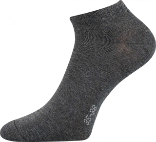BOMA dámské/pánské ponožky Hoho tmavě šedá