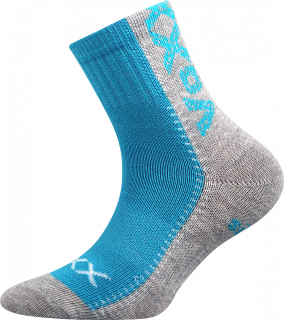 VoXX dívčí ponožky Revoltík modro-tyrkysová