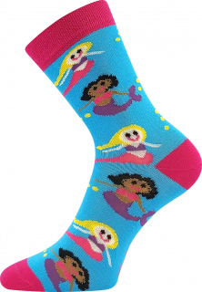 BOMA dívčí ponožky 0572143-XII mořské panny