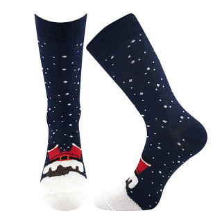 BOMA vánoční ponožky Santa