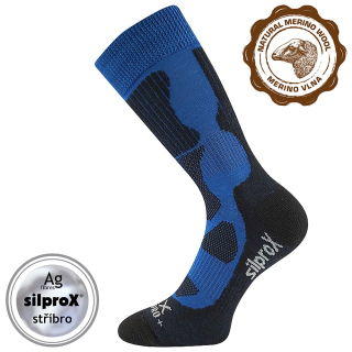 VoXX merino ponožky Etrex modrá new