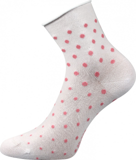 LONKA dámské ponožky Flagran-B růžová