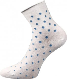 LONKA dámské ponožky Flagran-B modrá