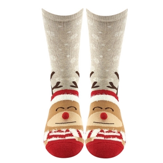 BOMA dětské vánoční ponožky Rudík