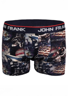 Pánské boxerky John Frank JFB76 vesmír