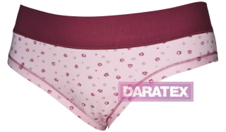 LOVELYGIRL dámské kalhotky D5648 růžová