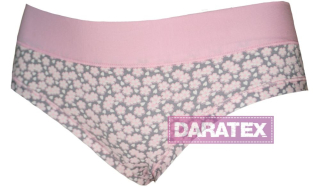 LOVELYGIRL dámské kalhotky D5613 růžová