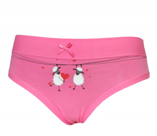 ANDRIE dámské kalhotky PS2829 růžová