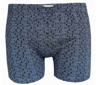 ANDRIE pánské boxerky PS5615 černá