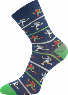 BOMA chlapecké ponožky 0572143-XIII běžci
