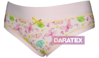 LOVELYGIRL dámské kalhotky D5623 růžová