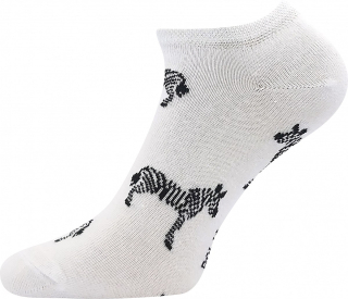 BOMA dámské ponožky PIKI 71 zebry