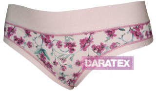 LOVELYGIRL dámské kalhotky D5856 růžová