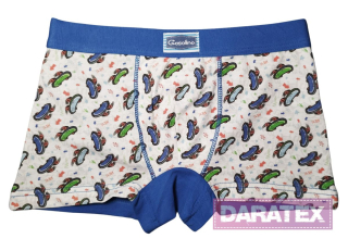 Gasolino Emy chlapecké boxerky U3474 stř.modrá