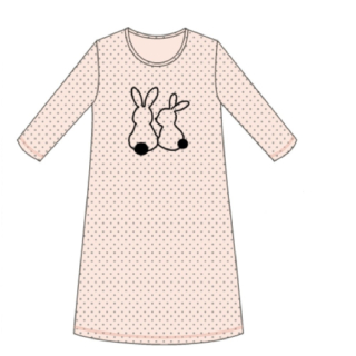 Cornette dívčí noční košile 549 Rabbits