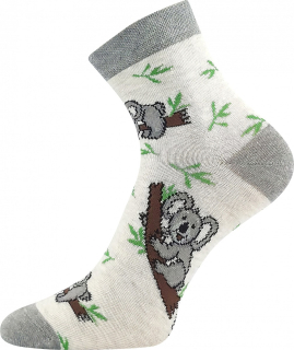 LONKA chlapecké ponožky Dedotík-E koaly