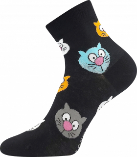 LONKA ponožky Dorwin kočky