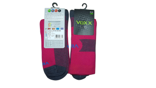 VoXX dámské ponožky froté Prim tm. růžová 