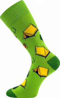 LONKA pánské ponožky Twidor kemp