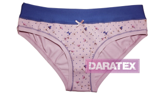 LOVELYGIRL dámské kalhotky D5954 fialková
