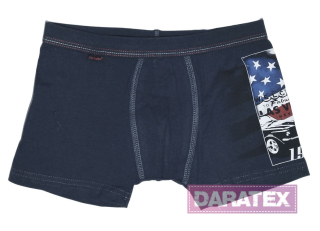 Cornette chlapecké boxerky 700/3 vzor America 2