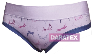 LOVELYGIRL dámské kalhotky D5970 fialová
