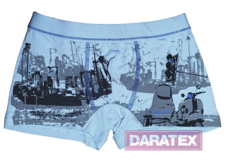 Gasolino chlapecké boxerky U1342 modrá
