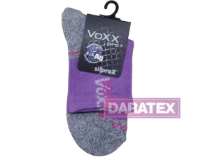 VoXX dívčí ponožky Wallík fialová