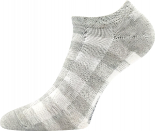 BOMA dámské ponožky PIKI 76 šedá