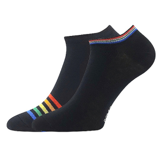 BOMA dámské ponožky PIKI 74-B černá