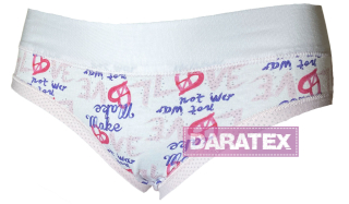 LOVELYGIRL dámské kalhotky D6239 růžová