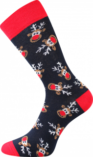 BOMA vánoční ponožky C sobíci