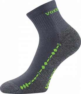 VoXX pánské ponožky Vector 23 tm.šedá